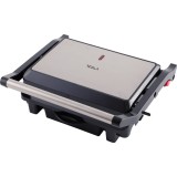 Gratar electric Tesla GR200BX, 1000WPlaci neaderente tip grill 25.5x18 cm, Negru/ Inox