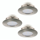 Lampa incastrata PINEDA 3000K alb cald 220-230V,50/60Hz IP20, IP44