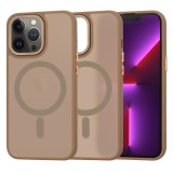 Husa iPhone 13 Pro Techsuit HaloFrost&Atilde;&sbquo;&Acirc;&nbsp;MagSafe Series, maro