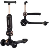 Trotineta Chipolino Bloomi black