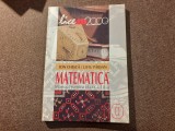 ION CHESCA LIVIU PARSAN MATEMATICA MANUAL PENTRU CLASA A 10 A 2000