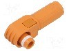 Conector alimentare DC, 1kV, 1 pini, seria ES-50A, {{Dimensiune pin}}. DEGSON ELECTRONICS - ESP-50A-06-OR-00
