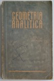 Gh. D. Simionescu - Geometria analitica - Manual pentru clasa a XI-a reala