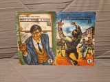 MOARTE SI PORTOCALE LA PALERMO-VINTILA CORBUL/EUGEN BURADA (2 VOL) CLUBUL TEMERARILOR
