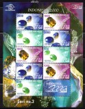 INDONEZIA 1999, Minerale, serie neuzata, MNH