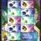 INDONEZIA 1999, Minerale, serie neuzata, MNH