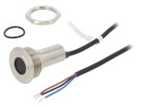 Comutator anti-vandalism SPST-NO, 300mA 24VDC IP65