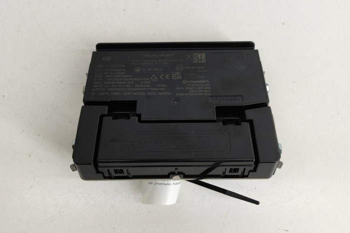 Modul de control Bluetooth TOYOTA COROLLA Estate _E21_ 2023 OEM: 86740-02270,86741-02200,A3C1203100000 26873102