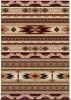 Covor Model Lotos 15080-120, Marime 60 x 110 cm, Multicolor, Inaltime Fir 8 mm, Antialergic, Polipropilena, Living, Dormitor, Sufragerie, Birou