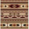Covor Model Lotos 15080-120, Marime 60 x 110 cm, Multicolor, Inaltime Fir 8 mm, Antialergic, Polipropilena, Living, Dormitor, Sufragerie, Birou