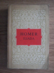 Homer - Iliada (1955) foto
