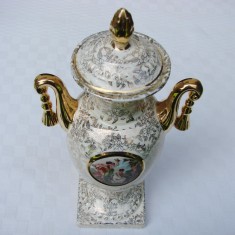 Impresionanta cupa din portelan englezesc model Empire