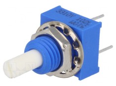 Potentiometru Axial Linear 1k&Omega; 0.25W