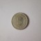 Straits Settlements 5 Cents 1926 argint UNC