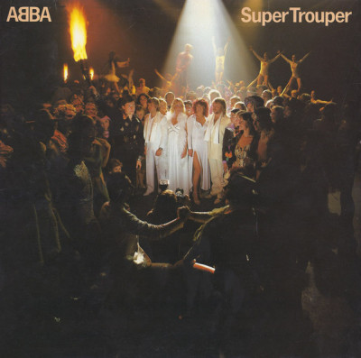 ABBA - Super Trouper (1980 - Germania - LP / VG) foto
