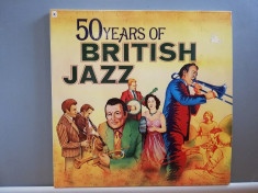 50 Years of British Jazz ? Selectii ? 2LP Set (1972/BBC/RFG) - Vinil/Impecabil foto