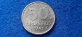 BRAZILIA 50 CRUZEIROS 1982 aunc