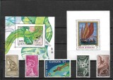 C5745 - Romania+fauna lot timbre nestampilate MNH,serii complete