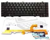 Tastatura Alienware Dell M14x iluminata backlit, Dell M14x R1 iluminata backlit, Dell M14x R2 iluminata