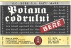 NI430 Etichetă bere Poiana codrului, 1994-1995, SC Bere SA Satu Mare