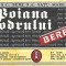 NI430 Etichetă bere Poiana codrului, 1994-1995, SC Bere SA Satu Mare