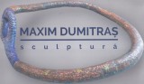 Album Arta Maxim Dumitras - Sculptura, Scoala Ardeleana, 2016, 69 pagini, 21x30 cm, brosat, stare buna