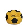 BEAN BAG BABY BALL - IMITATIE PIELE - GALBEN/DIVERSE CULORI - Roz 21896