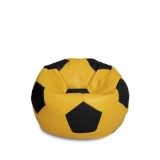 BEAN BAG BABY BALL - IMITATIE PIELE - GALBEN/DIVERSE CULORI - Mov 21897
