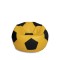 BEAN BAG BABY BALL - IMITATIE PIELE - GALBEN/DIVERSE CULORI - Roz 21896