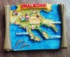 M3 C1 - Magnet frigider - tematica turism - Grecia - 64