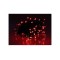 Ghirlanda luminoasa 100 LED-uri rosii cu jocuri de lumini WELL