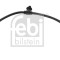 FEBI BILSTEIN 104919 senzor de avertizare,uzura placute de frana