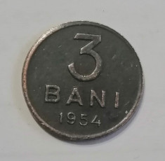 Replica dupa moneda de 3 bani 1954 foto