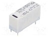 Releu electromagnetic, SPDT, 5V DC, 8A, seria G6RN, OMRON Electronic Components - G6RN-17-E-ASI-CF-HA 5DC