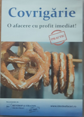 Covrigarie, O Afacere cu Profit Imediat - Idei de Afaceri foto