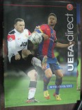 Revista fotbal (oficiala) UEFA-direct 2012