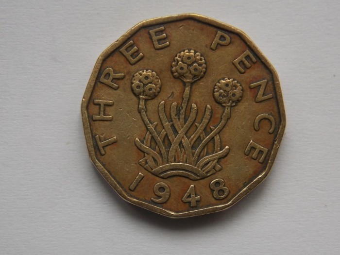 3 PENCE 1948 GBR