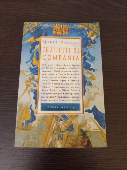 Herve Yannou - Iezuitii si compania