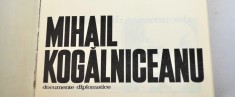 Mihail Kogalniceanu - documente diplomatice