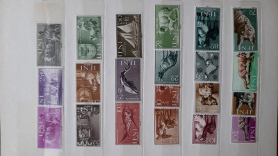 1951-1967-IFNI-19 set-MNH foto
