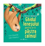 Ghidul leneșului pentru a-ți păstra calmul - Hardcover - Lisa Edwards - Univers