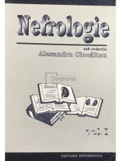 Alexandru Ciocalteu - Nefrologie, vol. 1 (Editia: 1997) foto