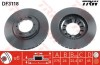 Disc frana MITSUBISHI PAJERO CLASSIC (V2_W) (2002 - 2016) TRW DF3118