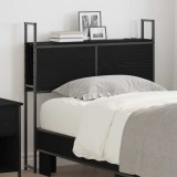 Cumpara ieftin Tăblie de depozitare Stejar negru 100 cm Lemn compozit