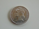 Moneda argint 1 Escudo 1915 (cr65), 25 gr, Europa