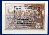 UNGARIA 1992, EUROFILEX &rsquo;92, serie neuzată, MNH