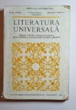 Literatura universală &ndash; Aut. O. Drimba ș.a., Ed. Didactică și Pedagogică, 1997