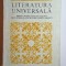 Literatura universală &ndash; Aut. O. Drimba ș.a., Ed. Didactică și Pedagogică, 1997