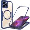 Husa 360&Atilde;&sbquo;&Acirc;&deg; iPhone 13 Pro Max Techsuit ColorVerse MagSafe, albastru