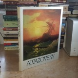 IVAN AIVAZOVSKI - ALBUM PICTURA , LENINGRAD , 1987 ( IN LIMBA ENGLEZA ) *